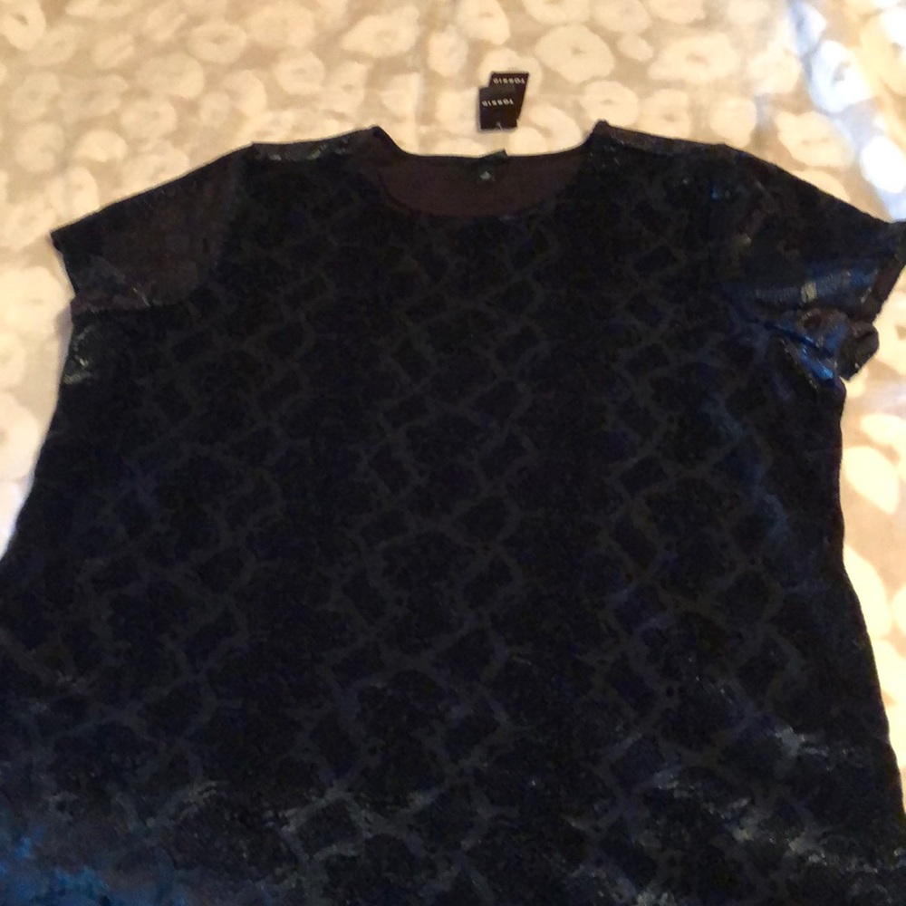 Velvet top